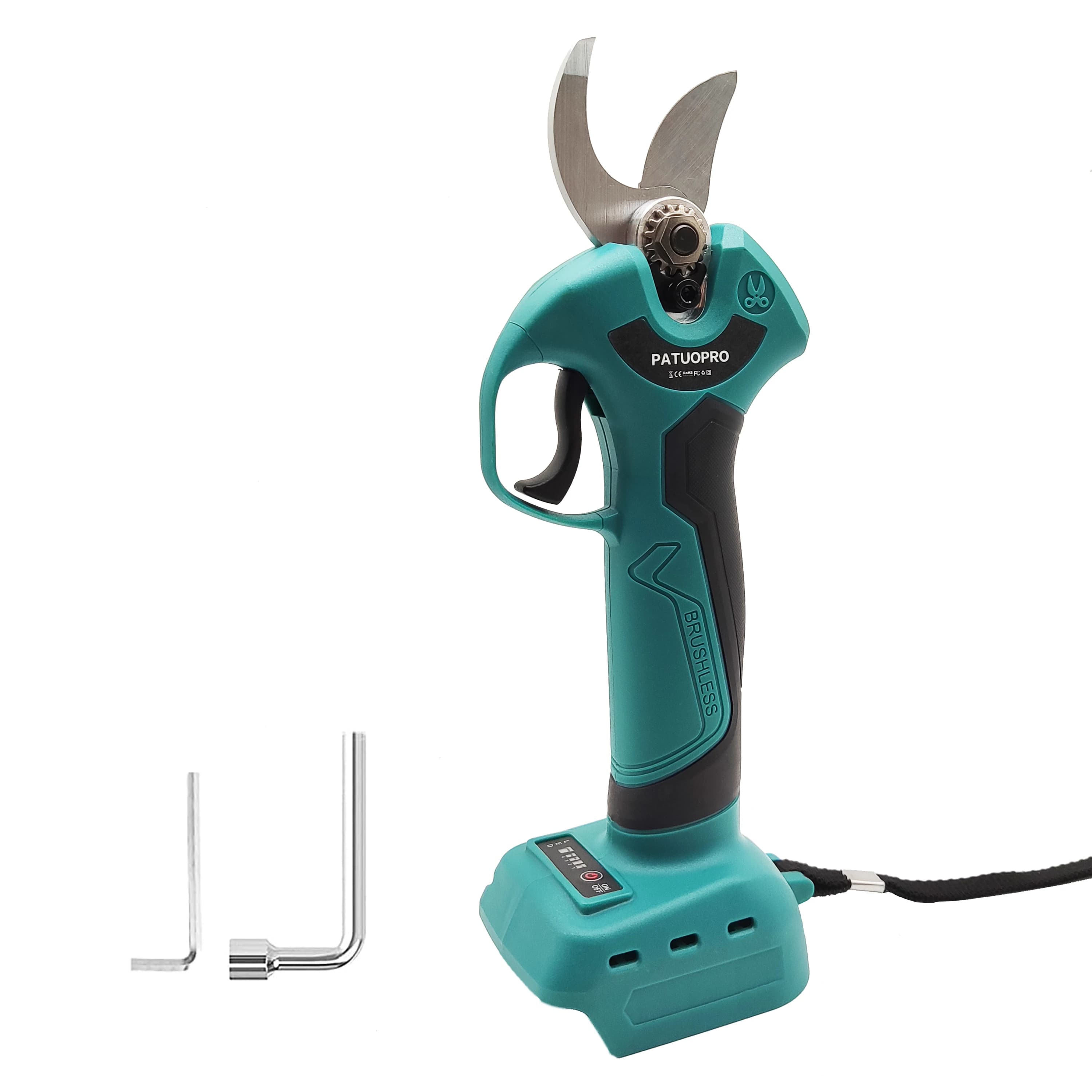 Battery Electric Scissors pruning shears Garden power without brushes for battery Makita 18V (without battery)