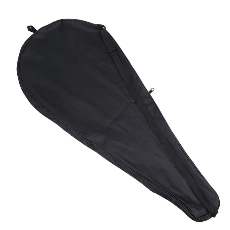 Borsa Portatile per Racchetta da Tennis Unisex, Impermeabile, Design a Tracolla Singola, Accessorio per Allenamento Indoor e Outdoor