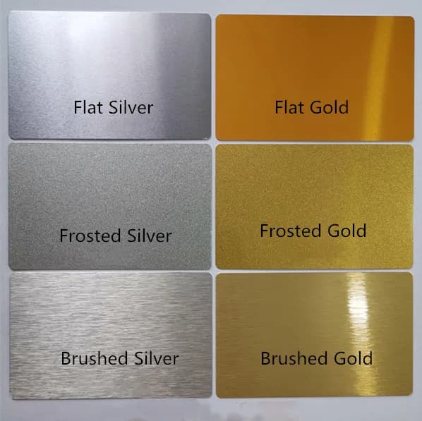 100pcs 0.22mm Thickness Sublimation Blank Metal Name Card Business Card Printing Flat Heat Press