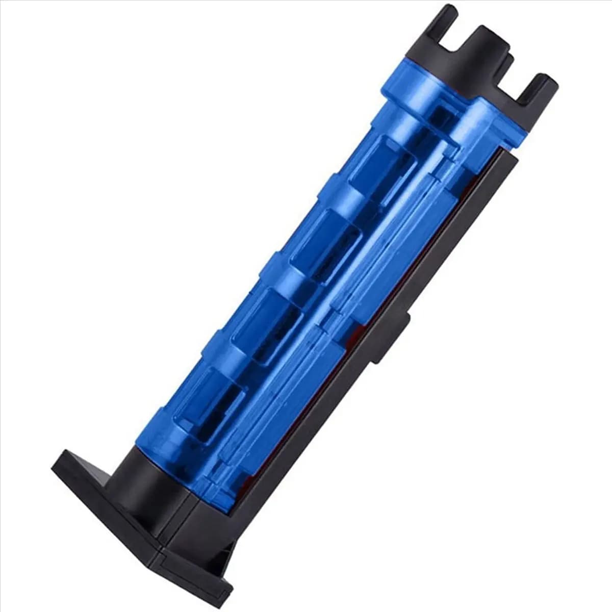 3X Fishing Door for Zattera, Fishing Bar Accessories, Vertical Inserting Device for MEIHO Box, Fishing Equipment - Blue