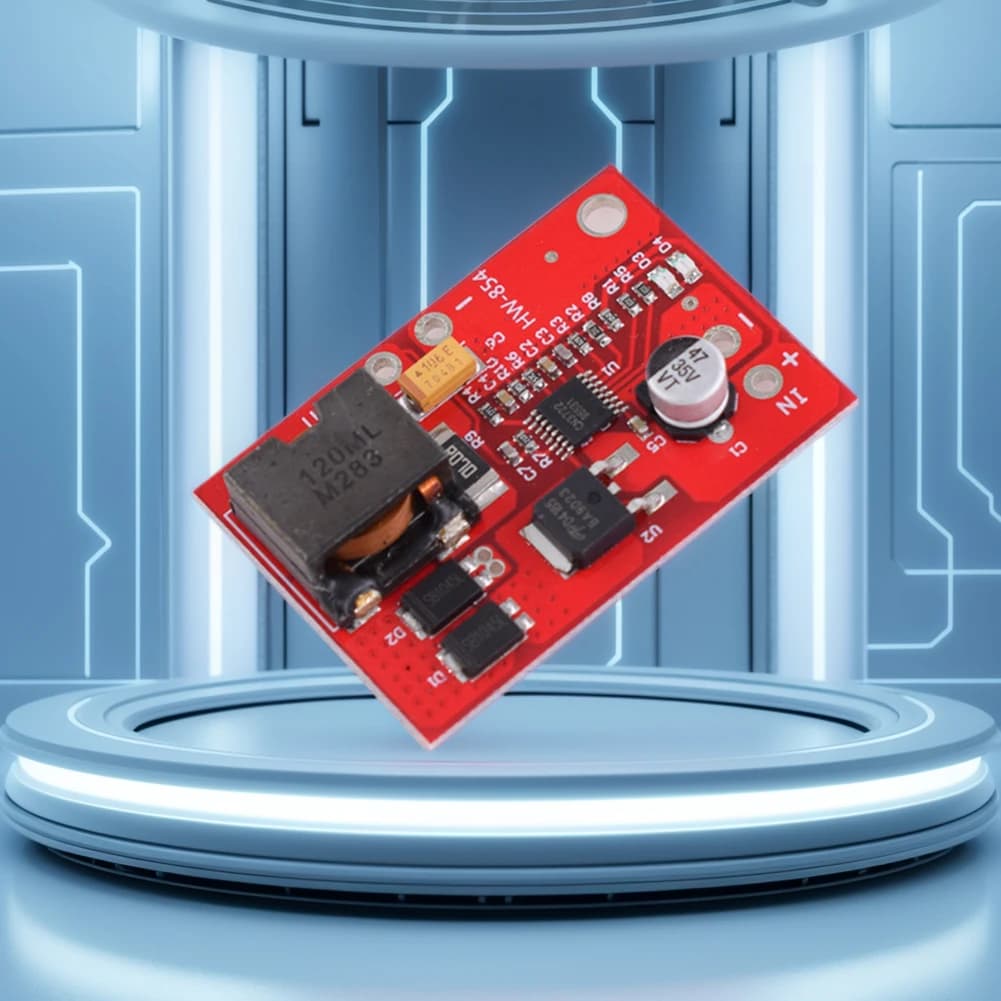 Modulo Controllore di Carica Solare MPPT 3S 3A 12V con Indicatore LED per Pannello Solare 18V