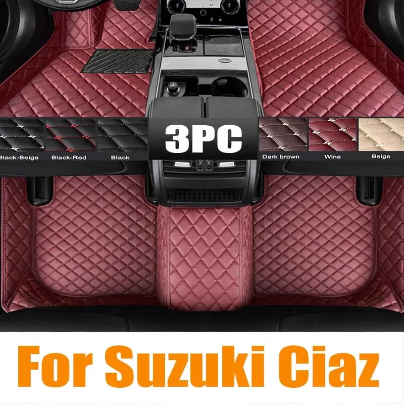 Tappetini per auto in TPE personalizzati per Suzuki Ciaz Ertiga Jimny Vitara Accessori Tappeti interni Tappetini per auto 0601