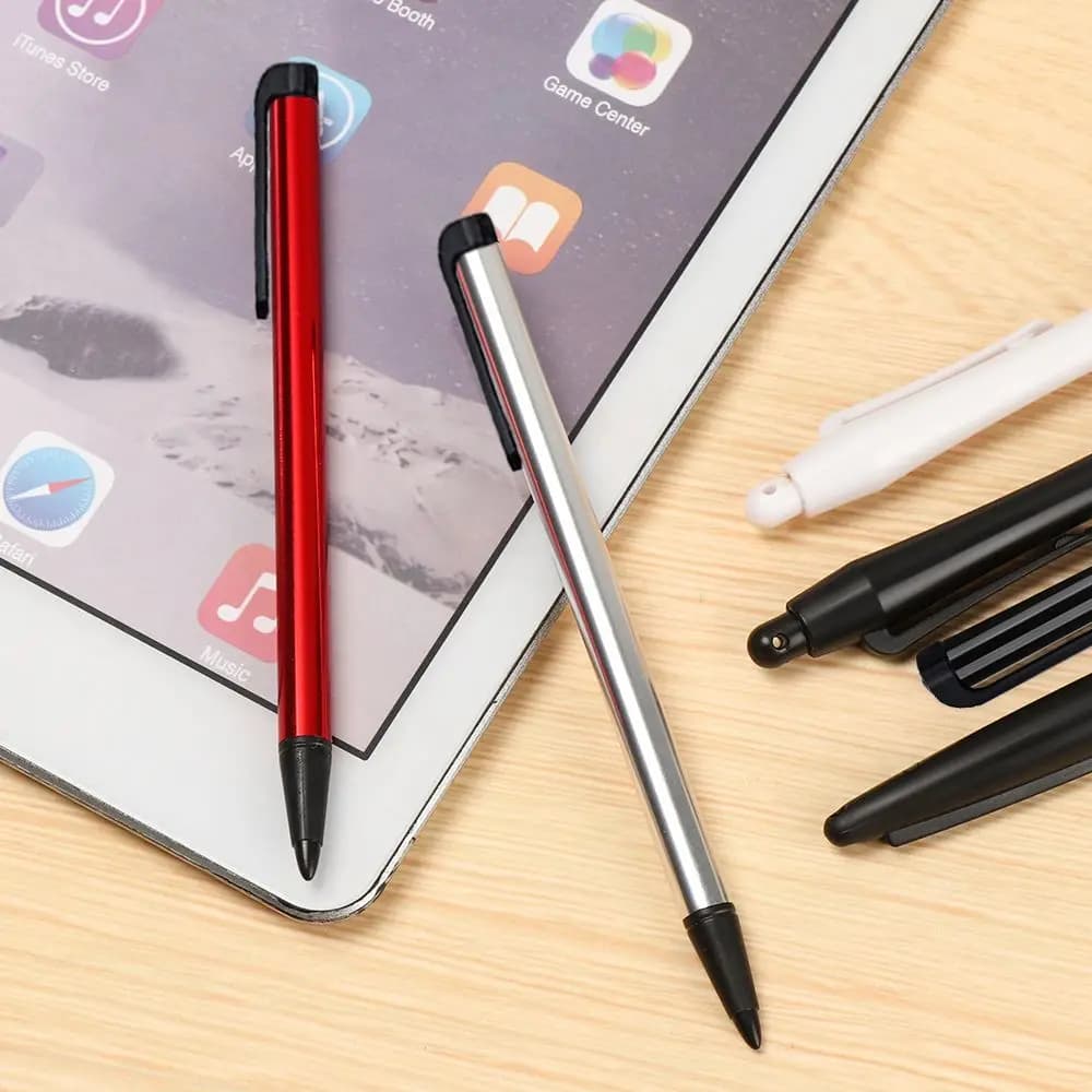 Lightweight Tablet Phone Accessories Stylus Pen Resistive Screen Touch Pen Drawing