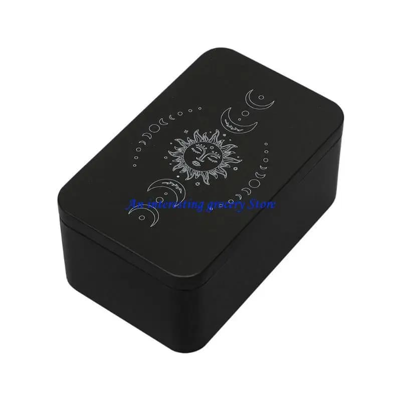 652D Tarocchi Contenitore per carte Tarocchi Organizzatori Custodia per carte Scatola vuota per carte da gioco