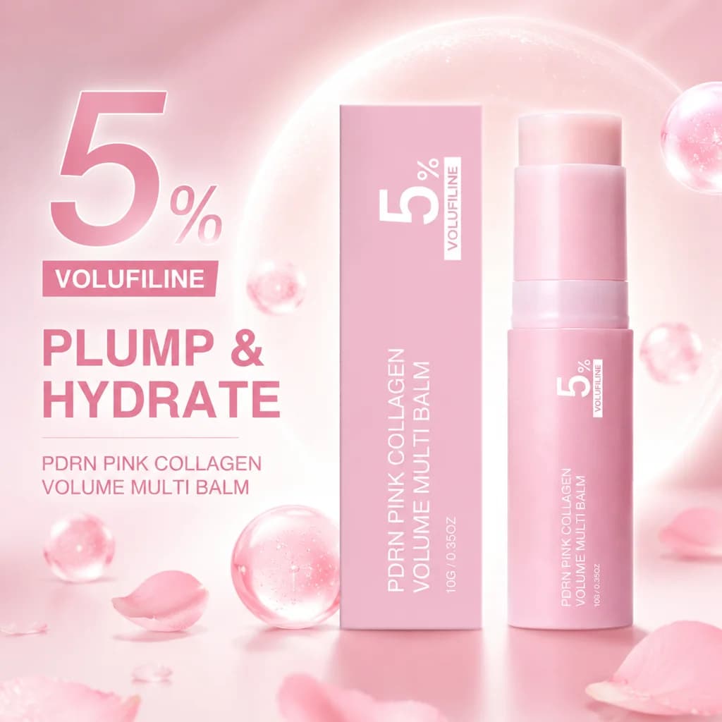 Multi Balm Stick Hydrating Face Cream Moisturizer Makeup Primer Collagen Sodium Hyaluronate Firming Cream Balm For Facial Neck