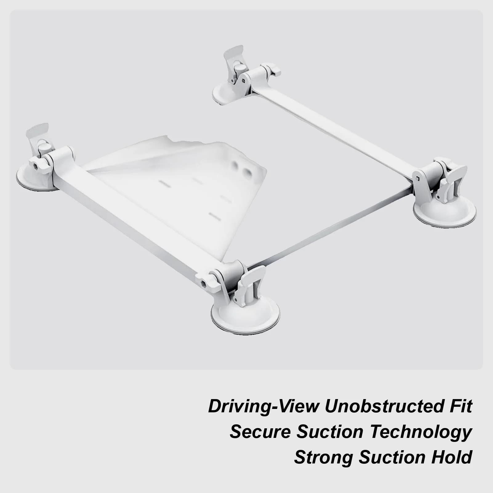 Per Starlink Mini supporto per parabrezza aspirazione tetto apribile supporto regolabile supporto per tetto auto portatile regolabile per telefono portatile