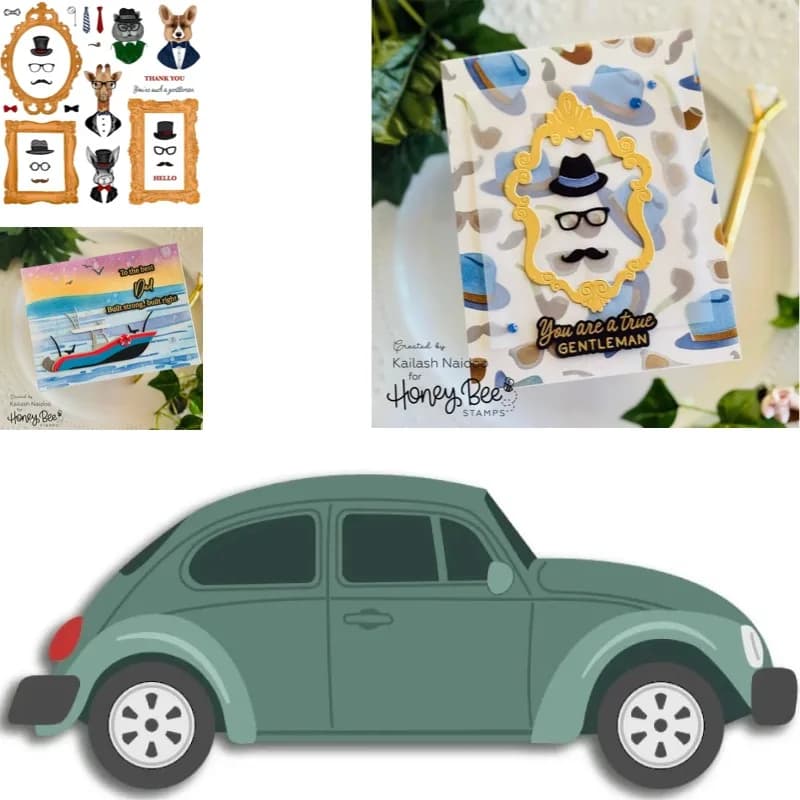 Stencil for fishing vest, tool box and stamps, new arrival 2026, stencil for decoration of diaries and scrapbook, model for embossing DIY