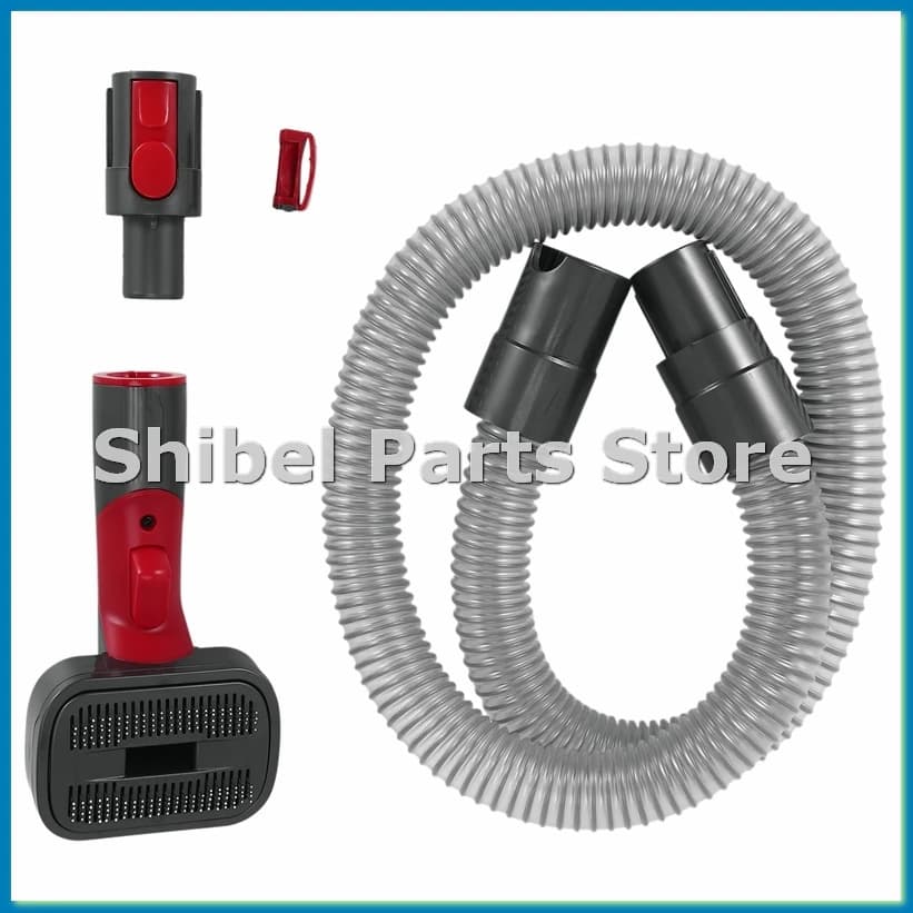 Kit per Toelettatura Cani per Aspirapolvere V7 V8 V10 V11 V12 V15, Accessorio Spazzola per Toelettatura Cani, Strumenti per la Cura del Pelo Canino-A07G