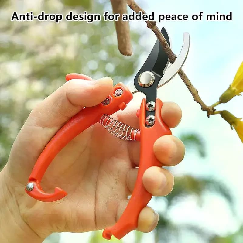 Pruning scissors, Horticultural plant grafting scissors, Shafting tools, Gardening tools for outdoors and for home