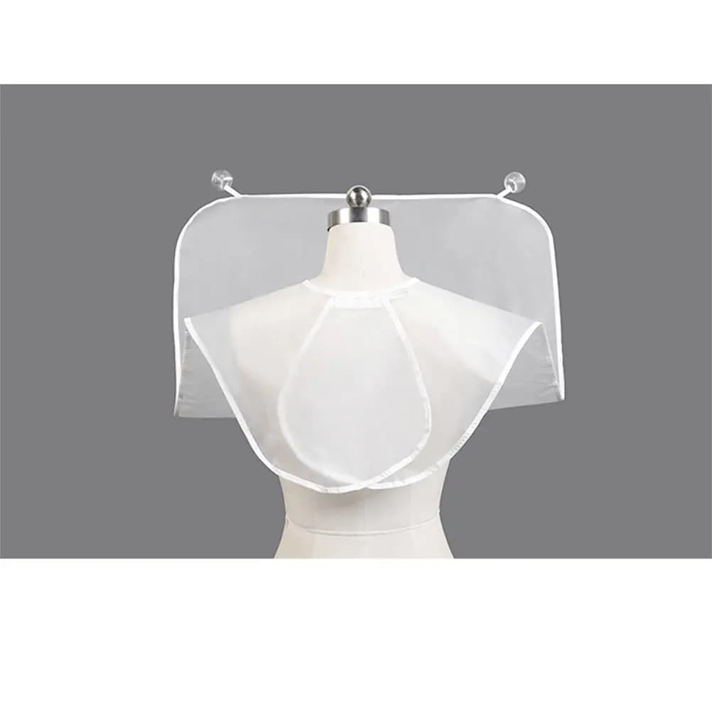 Set di 5 Grembiuli Impermeabili per Rasatura da Uomo con Gancio a Ventosa e Design Regolabile con Chiusura a Strappo, Facili da Pulire e Asciugare