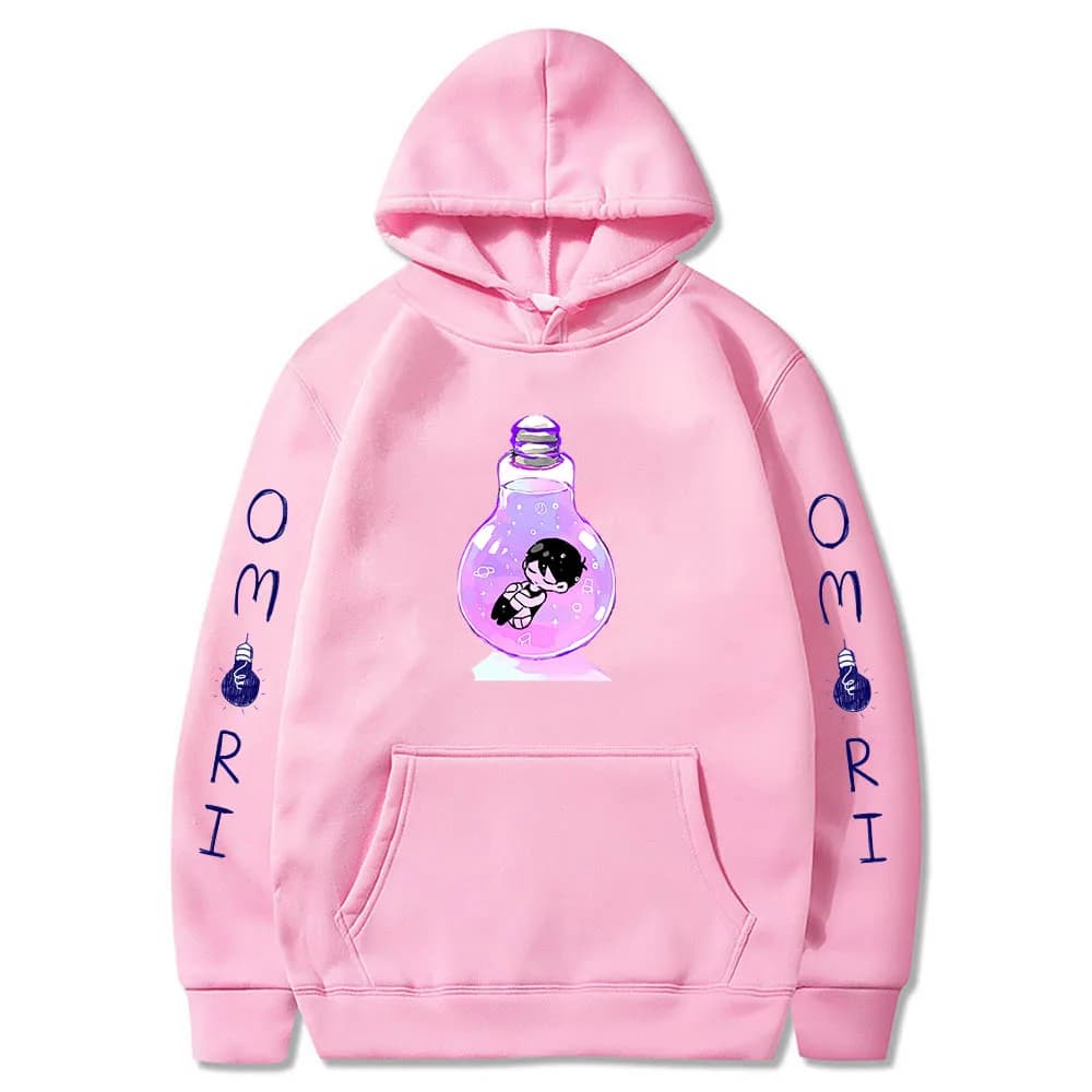 Omori Sunny Basil Hero Mari Kel Kawaii felpe con cappuccio Harajuku felpe Pocket Fashion pullover grandi vestiti Sudaderas per Aldults