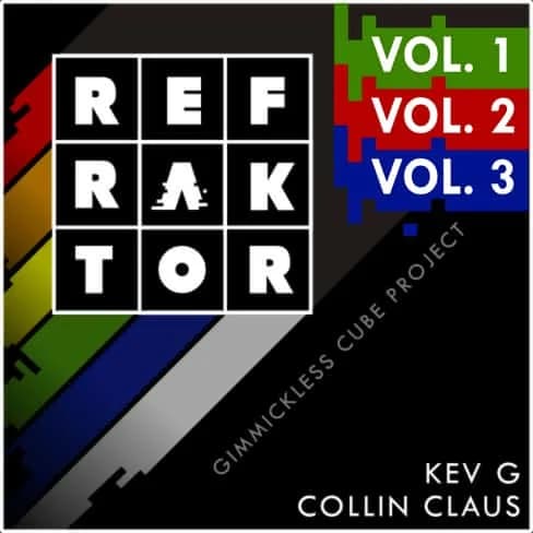 2023 REFRAKTOR – Progetto Gimmickless Cube di Kev G e Collin Claus (tutti i 3 volumi+ALLSPARK+PDF) - Trucco magico