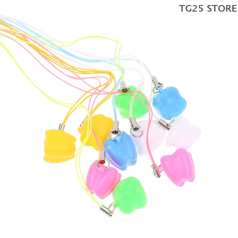 50 pz Plastica Forma Dente Casuale Denti Da Latte Scatole di Immagazzinaggio Bambino Dente Deciduo Organizzatore Contenitore Del Bambino Souvenir Confezione Regalo