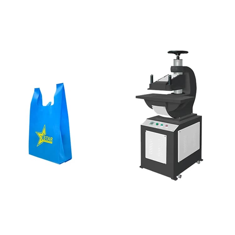 Excellent Semiautomatic Hydraulic Machine Cutting Manual Mouth Bag Advantageous Price