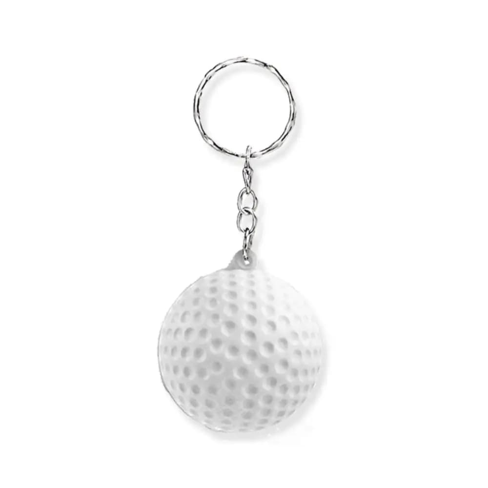 Portachiavi in Pelle PU a Forma di Pallone da Basket, Calcio, Golf, Pallacanestro, Baseball, Ciondolo Divertente a Forma di Pallone da Calcio