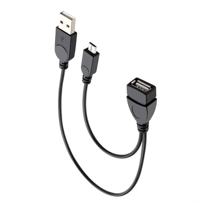 B03F Cavo USB femmina a MicroUSB maschio/USB OTG compatibile con vari dispositivi host