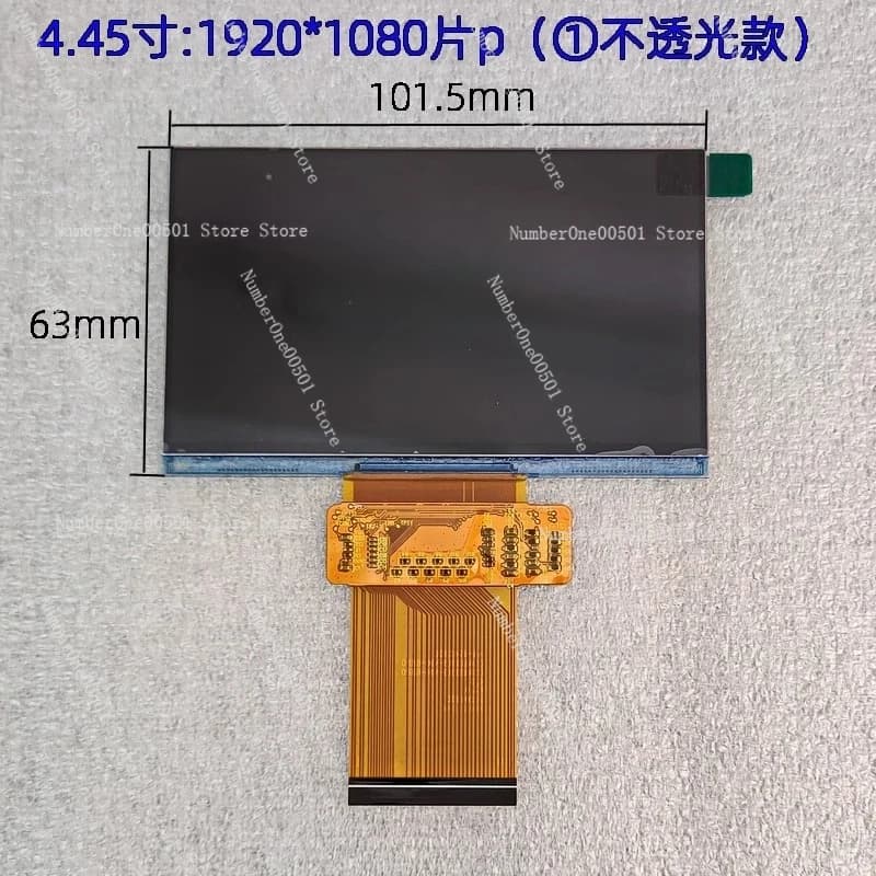 Modulo LCD sostitutivo per pannello display Full HD per schermo LCD per proiettore HD 1080P per proiettore