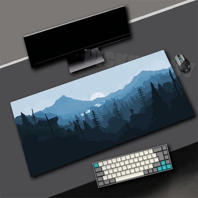 Firewatch Mousepad Mouse Mat Gaming Pad Big Size 900x400mm Mats Computer Mousepads Suitable For Games Gamer Pad Rubber Carpet