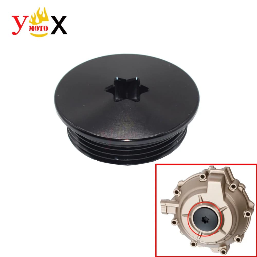 S1000RR 20-22 Moto Magneto Trigger Copertura Del Motore Tappo Laterale Vite di Protezione Per BMW S1000RR 2020-2022 2021