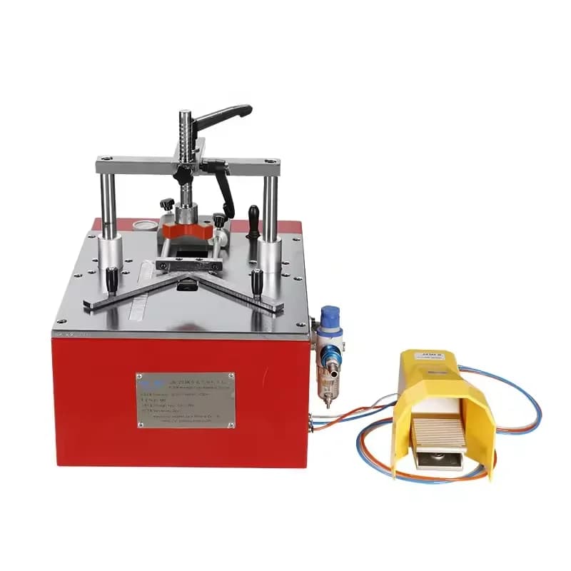 Automatic Sealing Machine Edges with Pneumatic Motor for Decorative Frames and Gift Boxes, Warranty 1 Year