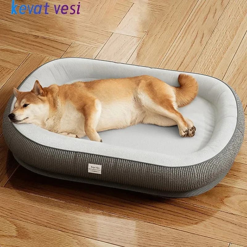 Prodotti per animali domestici Accessori Animali domestici Letto per cani Cestino medio grande Tappetino Cuccioli Gatti Cani Soffici letti Cuscini Piccole razze Forniture per letti