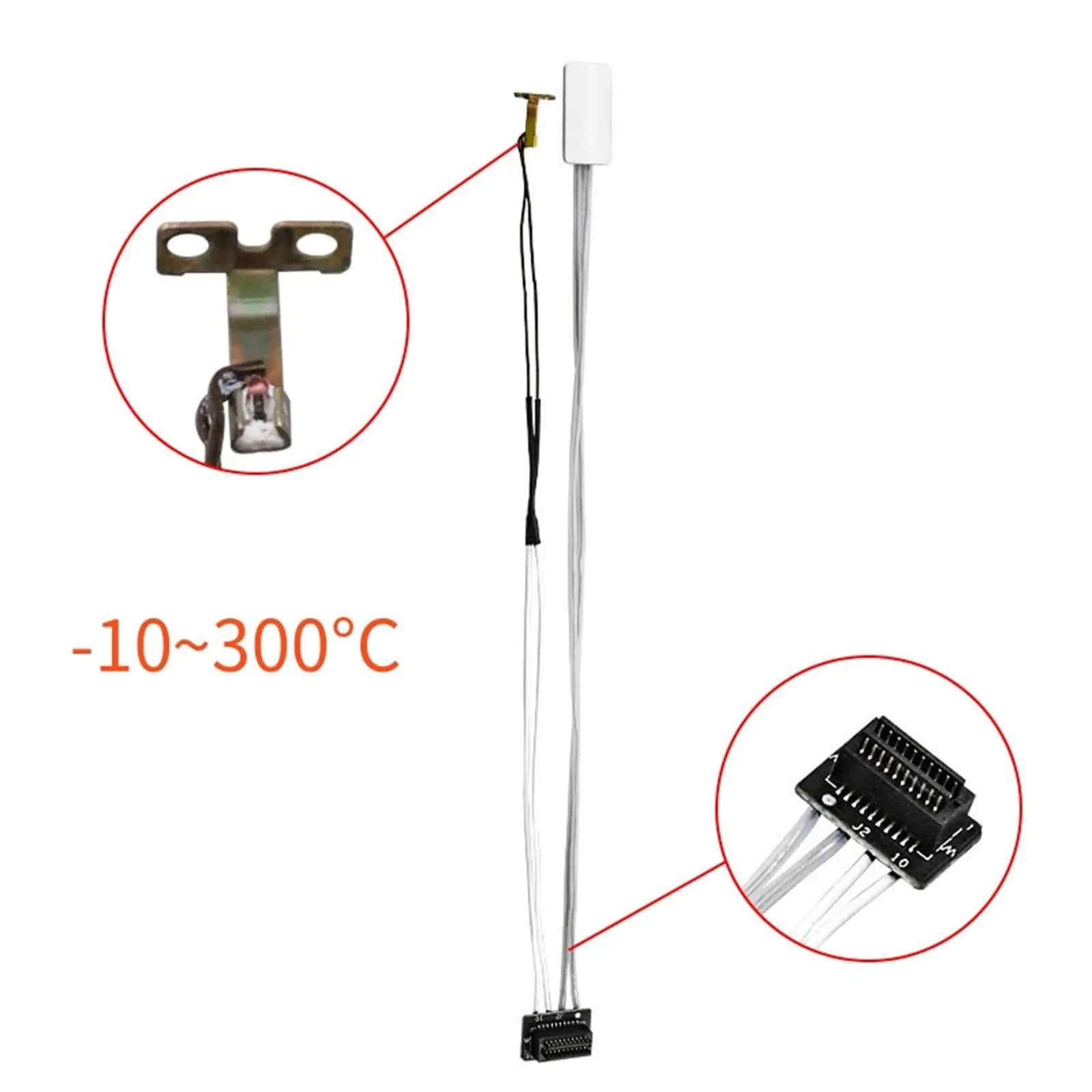 Componente di Riscaldamento Hotend ad Alte Prestazioni, Accessori Durevoli in Metallo per Stampanti 3D, Ricambio per Mini Stampante 3D