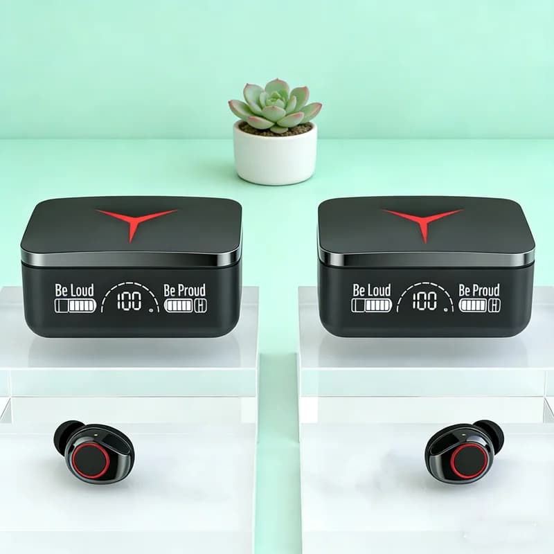Original TWS Wireless Headphones Gaming Earphone Bluetooth 5.3 Sport Earbuds Music Headsets For all smartphones