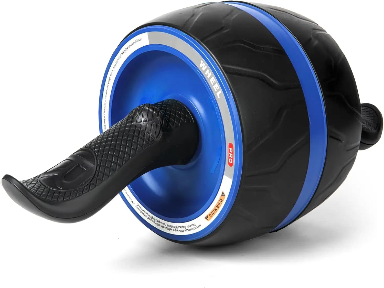 Ab Roller Wheel with Knee Pad Mat,Automatic Rebound Abdominal Wheel Abs Workout Equipment,Home Gym Equipment,No Noise Ab Wheel f