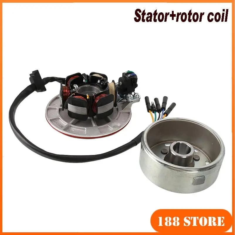 Kit Statore Magneto e Bobina Rotore per Motore YINXIANG 150cc 160CC, Accessori per Moto da Cross, Pro Automatico Elettrico