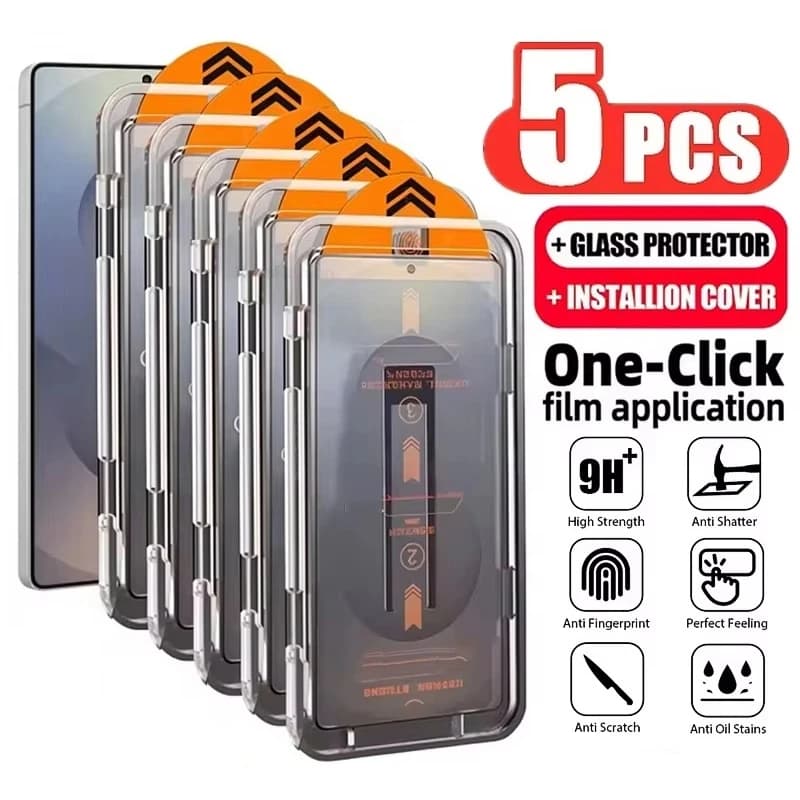 1-5 Pezzi Pellicola Protettiva Privacy Facile da Installare per Samsung S25 Ultra S26 S24 FE S22 S23 Plus A55 A16 A36 A26 A05 A17 A07 A56 5G