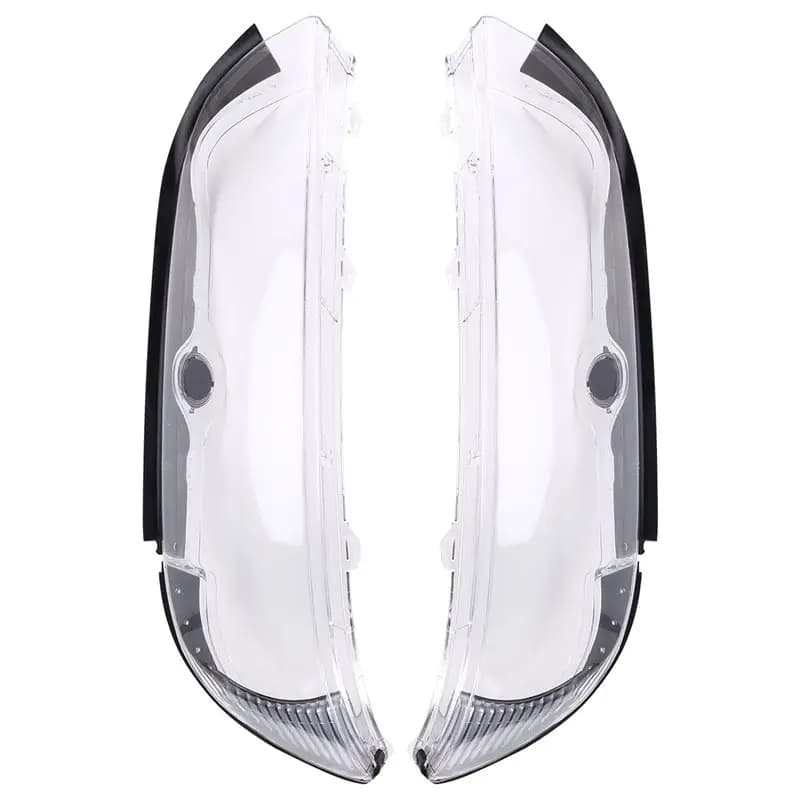 A98M per BMW Serie 5 E39/520/530 2000-2004 Copertura Faro Auto Lente Faro Guscio Faro Vetro Faro Ricambio