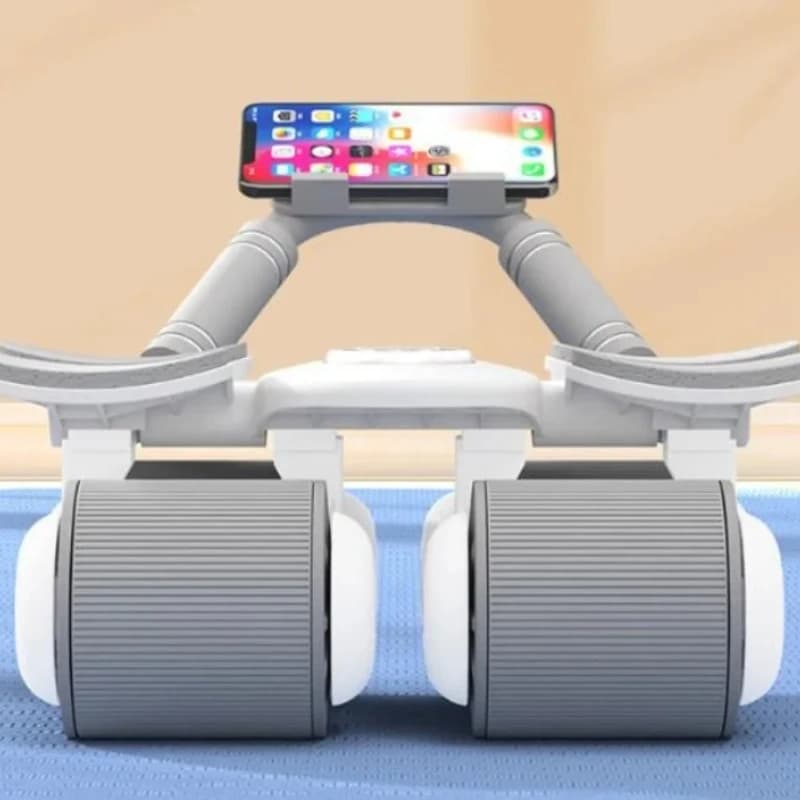 Multifunctional Ab Roller, Portable Fitness Gear for Body Building, Abdominal Training & Abdominal Muscle Core Workout Equipment