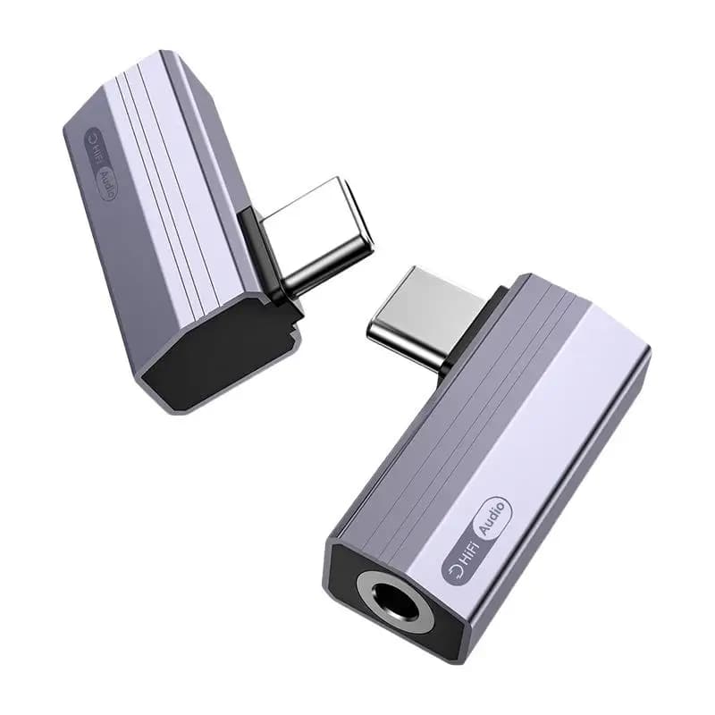 1Pcs USB A /USB-C 3 5mm Audio Aux Converter USB Type C To 3.5 Jack Earphone Adapter For Phone 15 16 Pro MAX