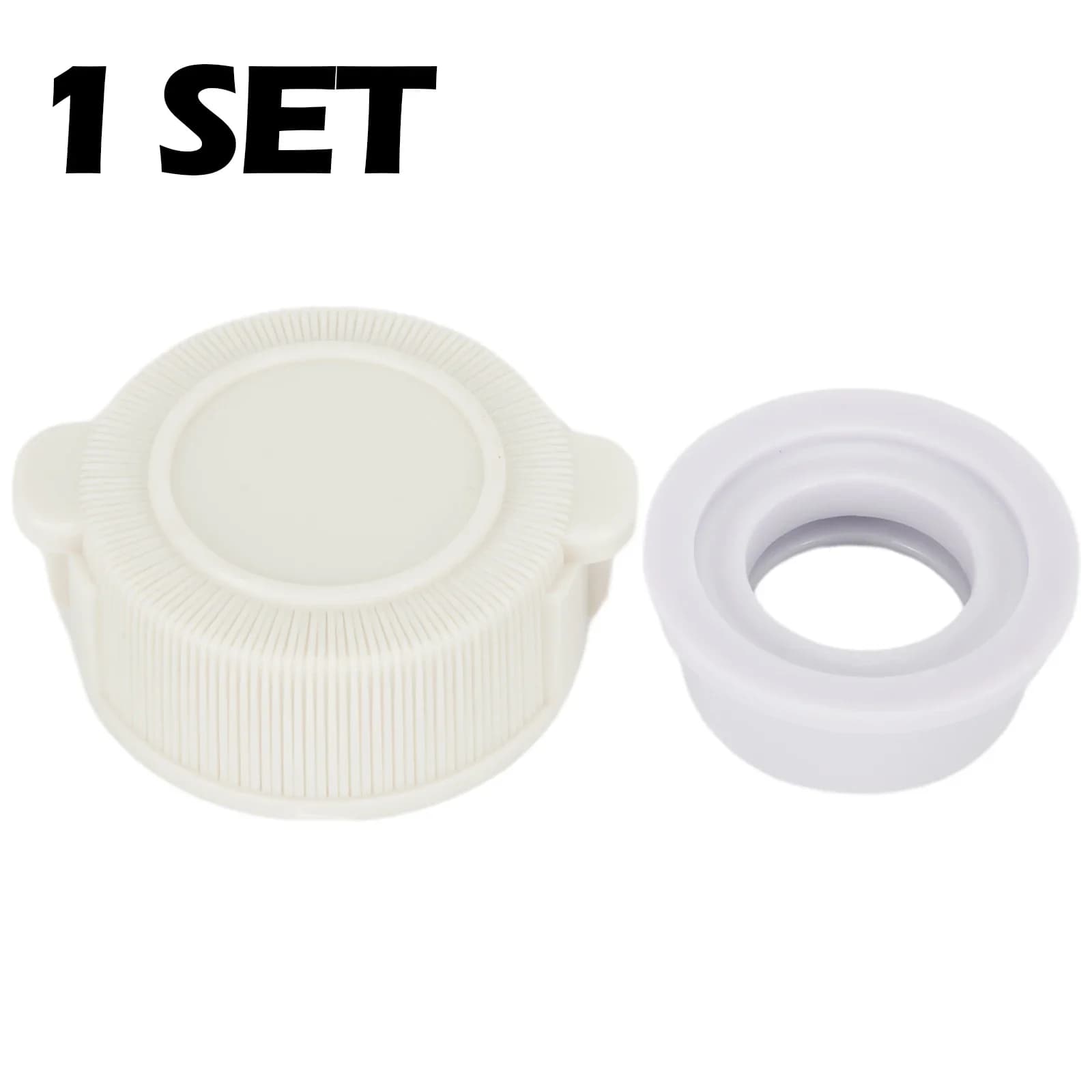 Tappo valvola di scarico di ricambio per piscine fuori terra Intex, compatibile con i gruppi di scarico che utilizzano le parti 10043 e 10044