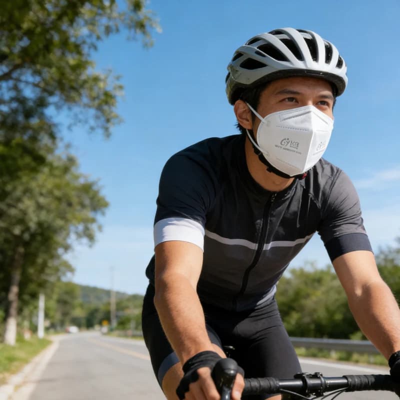 10 pezzi di maschere protettive igieniche, antipolvere, antigoccia, traspiranti, non soffocanti, monouso, accessori protettivi