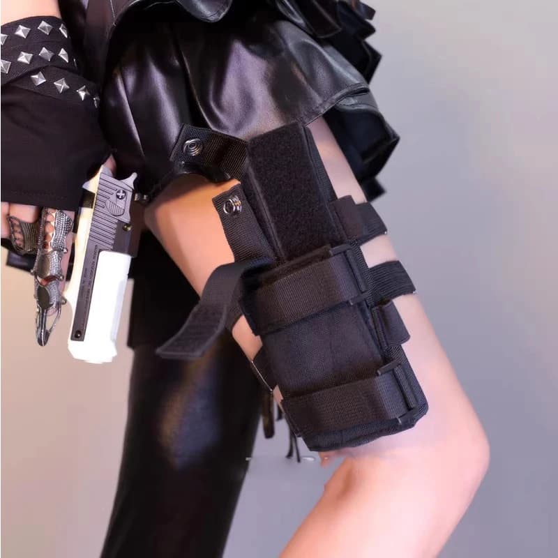 Marsupi Borsa da gamba mimetica Donna Casual Multifunzione Piccole borse da viaggio Stile Cintura da equitazione militare Soldi Borsa per telefono Fanny pac
