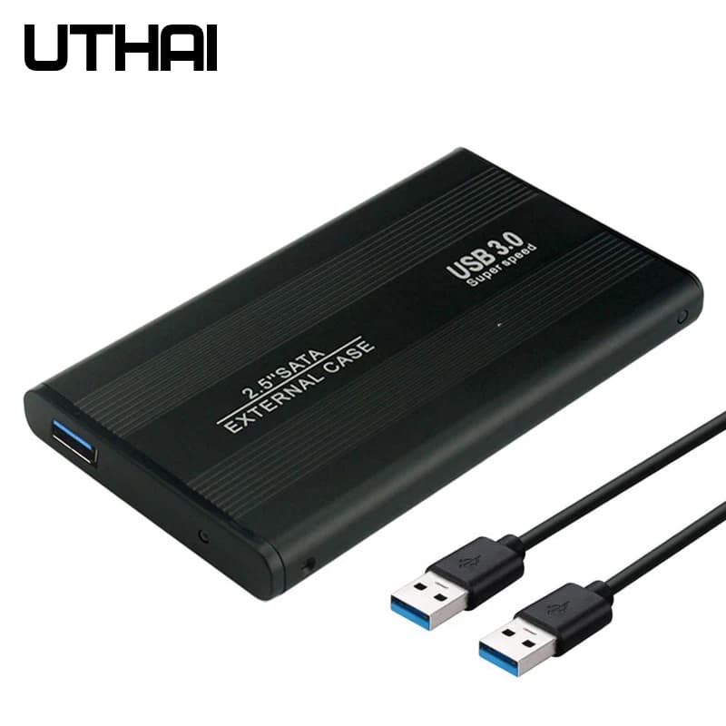 UTHAI G18 USB3.0/USB2.0 HDD Enclosure Mobile Case 2.5 inch SATA3 External Caddy USB2.0 HDD Hard Drive Box