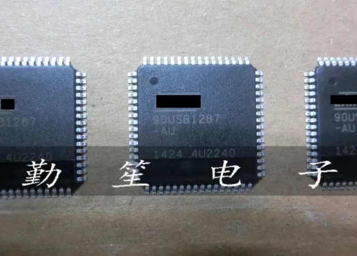 Mei 5PCS AT90USB1287-AU AT90USB1287 AT90USB1287-16AU QFP IC MCU 8BIT 128KB FLASH 64TQFP