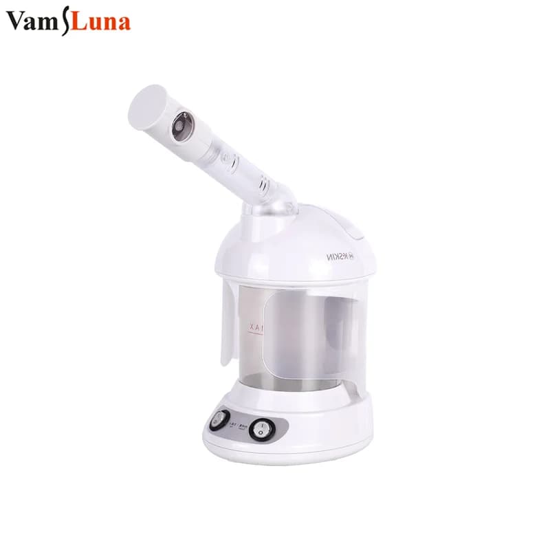 Spray per il viso Vapor Steamer Crema idratante per il viso Deodorante per vapore all'ozono Vaporizzatore d'acqua Umidificatore Macchina per vaporizzare il piano da tavolo Mini Spa