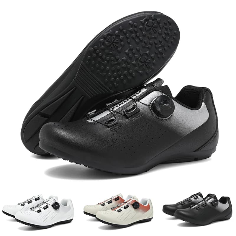 Non Locking Mountain Bike Shoes Without Cleats Road Bicycle Rb Speed Non Cleat Cycling Shoes Sneaker Flat Pedal Mtb Women Men