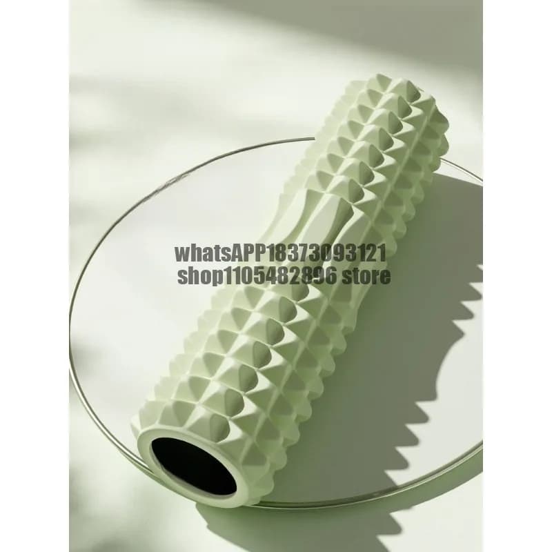 Solid foam shaft muscle relaxation slim leg artifact massage fitness roller yoga column