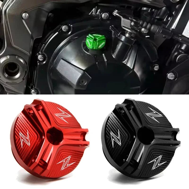 2025 Per Kawasaki Z900 RS Z650 Z500 Z400 Z800 Z1000R Z1000SX Versys 650 Accessori Moto Tappo Olio Motore Spina di Copertura