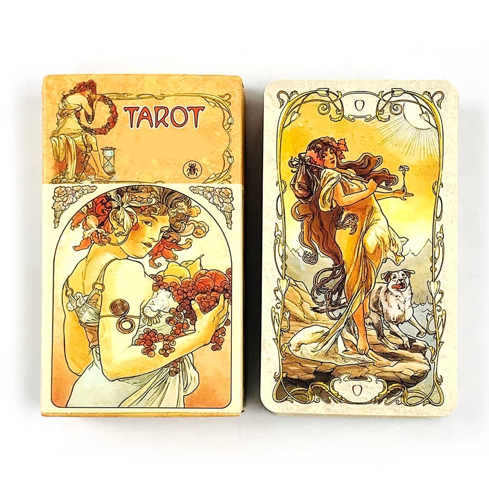 Nuove carte dei tarocchi A 78 Oracle English Visions Divination Edition Borad Giochi Giochi di carte per il tempo libero in famiglia