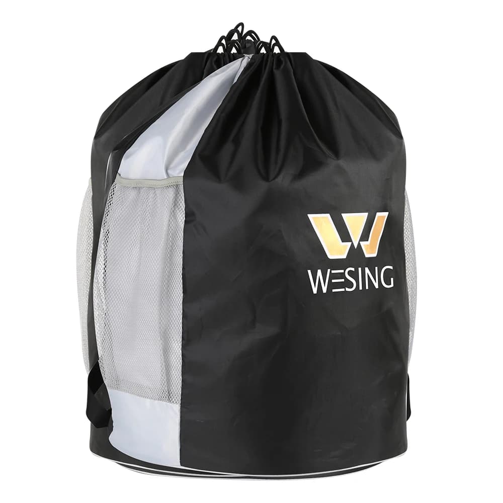 Wesing Boxing Gear Bag boxe Oxford Bag guantoni da boxe borsa borsa da palestra borsa protettiva Karate Taekwondo Sanda MMA Muay Thai Training