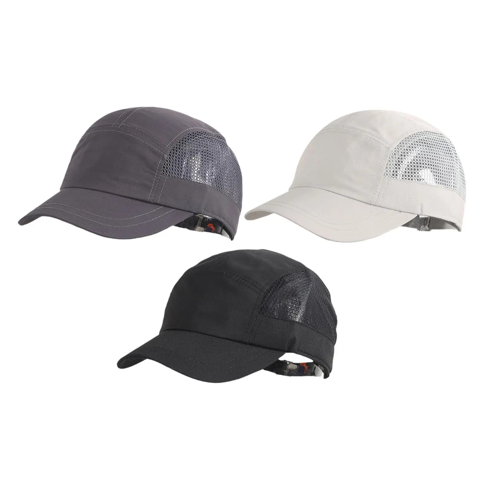 Cappellino da Tennis con Corona Morbida, Protezione Solare per Esterni, Asciugatura Rapida, Leggero, da Uomo, per Golf, Maratona, Corsa, Campeggio, Escursionismo, Viaggi