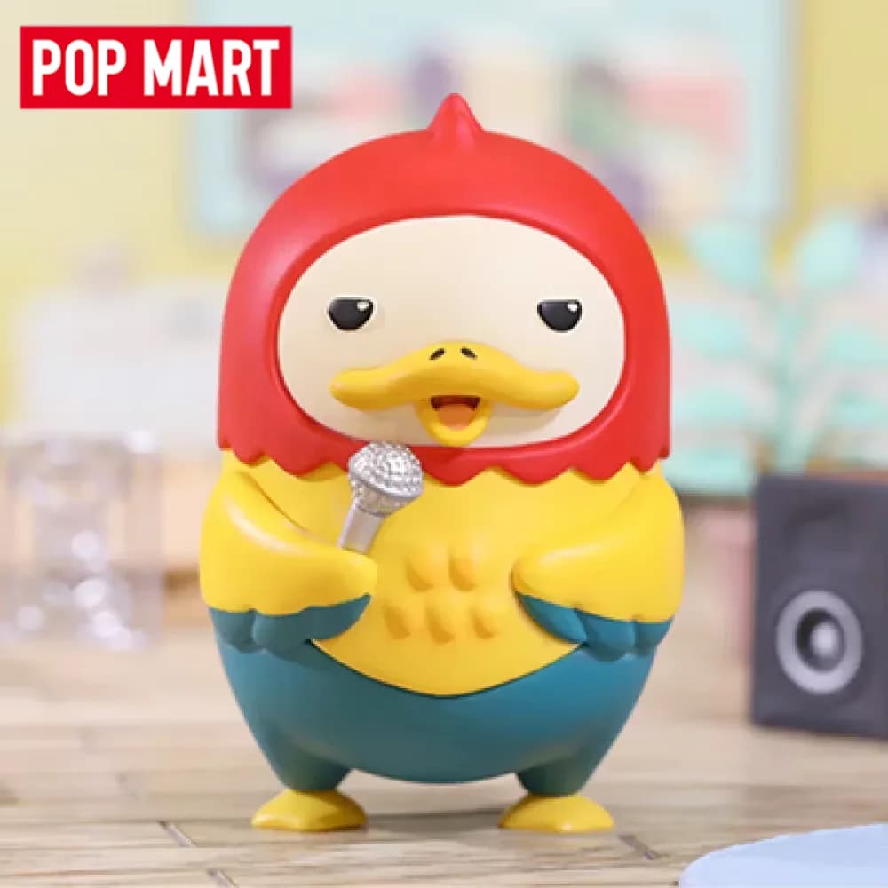 POP MART Duckoo My Pet Story Series Blind Box Toys Kawaii Anime Action Figure Sorpresa Mistero Box Bambole Regalo per ragazze