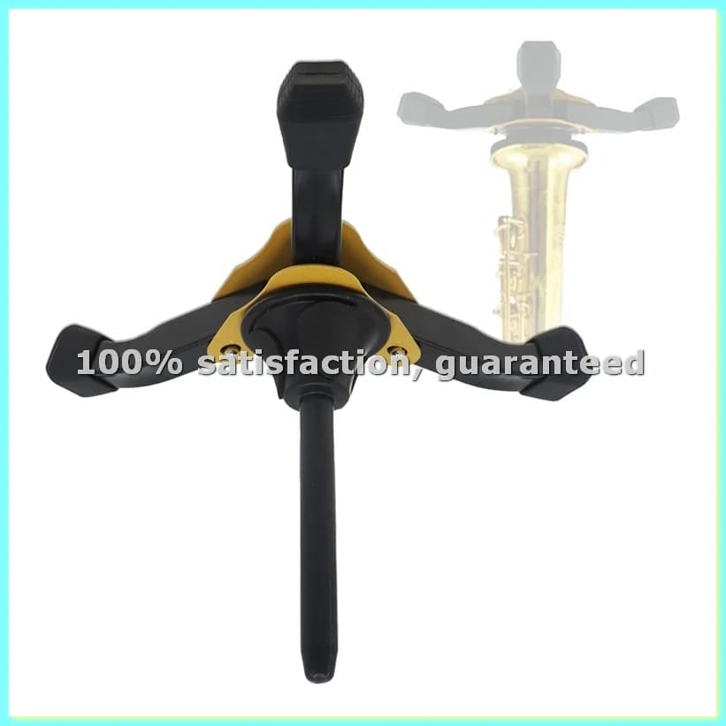 Supporto Portatile per Clarinetto, Treppiede Pieghevole per Flauto, Oboe e Altri Strumenti a Fiato, Perfetto per Musicisti-ANKL