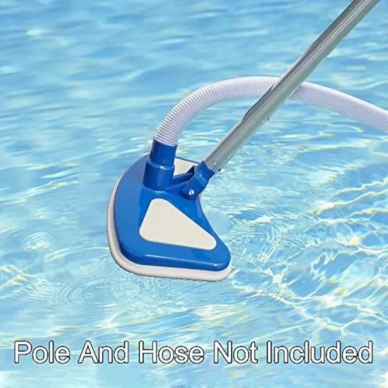 Swimming Pool Vacuum Cleaner Head Weighted Butterfly Vacuum Head Bottom Nylon Brushes Pool Spa Cleaning Replacement Tool