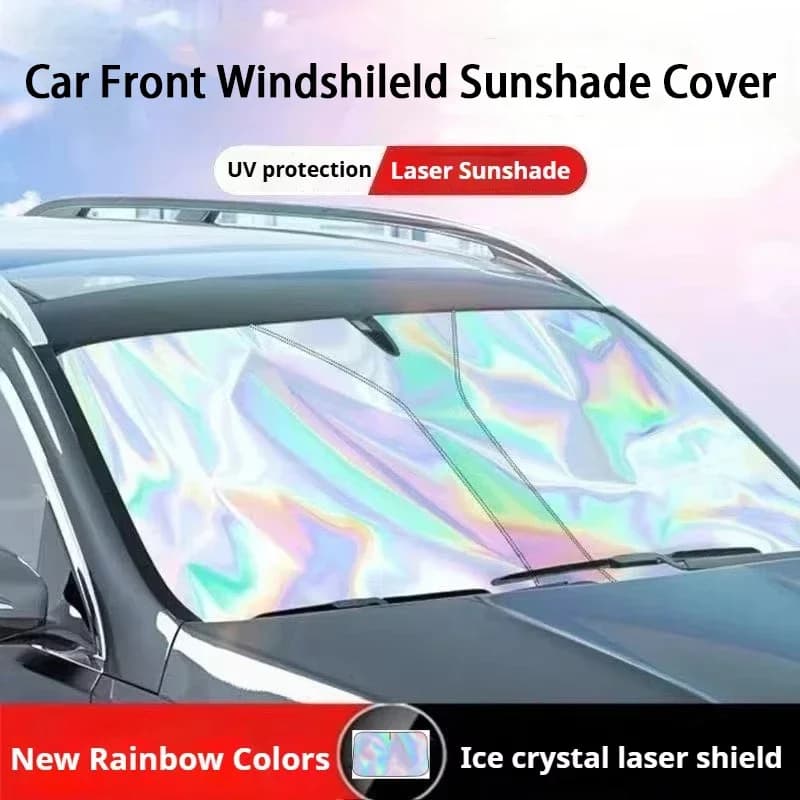 Car Front Windshield Sunshade Cover For Roewe RX5 Ei5 D5X DMH D7 DMH Car Front Window Sunshade Anti-UV Automobile Accessories