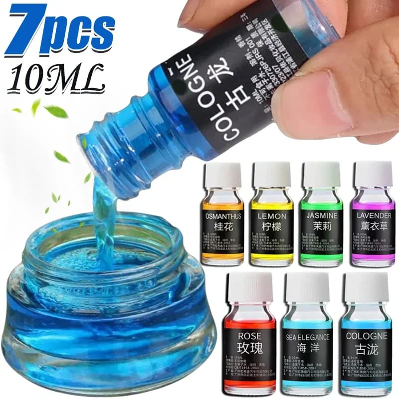 10-70ml Car Deodorant Perfume Charging Natural Plant Essential Oil Aroma Diffuser Fragrance Humidifier Deodorant for essential oils